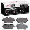 1551-1630-20 5000 Advanced Low-Metallic Brake Pads, 2012-2019 Mercedes-Benz, Position: Rear - image 1