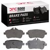 1551-1630-20 5000 Advanced Low-Metallic Brake Pads, 2012-2019 Mercedes-Benz, Position: Rear - image 4