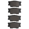 1551-1632-00 5000 Advanced Ceramic Brake Pads, Fits Select Multiple Makes/Models, Position: Rear - image 2