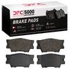1551-1632-00 5000 Advanced Ceramic Brake Pads, Fits Select Multiple Makes/Models, Position: Rear - image 4