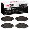 5000 Advanced Ceramic Brake Pads & Hardware Kit, Multiple Makes/Models - image 1