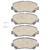 1551-1640-00 5000 Advanced Ceramic Brake Pads, 2013-2017 Mopar, Position: Front - image 2