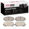 1551-1640-00 5000 Advanced Ceramic Brake Pads, 2013-2017 Mopar, Position: Front - image 4