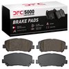 1551-1640-10 5000 Advanced Ceramic Brake Pads, Fits Select Mopar, Position: Front - image 4