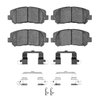 1551-1640-12 5000 Advanced Ceramic Brake Pads & Hardware Kit, Fits Select Mopar, Position: Front - image 2