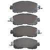 1551-1650-00 5000 Advanced Ceramic Brake Pads, Fits Select Infiniti/Nissan, Position: Front - image 2