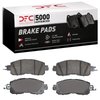 1551-1650-00 5000 Advanced Ceramic Brake Pads, Fits Select Infiniti/Nissan, Position: Front - image 4