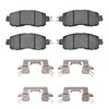 1551-1650-01 5000 Advanced Ceramic Brake Pads & Hardware Kit, Fits Select Infiniti/Nissan, Position: Front - image 2