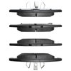 1551-1653-00 5000 Advanced Ceramic Brake Pads, 2013-2020 Ford/Lincoln/Mercury/Mazda, Position: Front - image 3