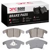 1551-1653-00 5000 Advanced Ceramic Brake Pads, 2013-2020 Ford/Lincoln/Mercury/Mazda, Position: Front - image 4
