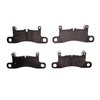 1551-1655-00 5000 Advanced Low-Metallic Brake Pads, Fits Select Porsche, Position: Rear - image 2