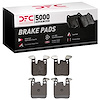 1551-1656-00 5000 Advanced Low-Metallic Brake Pads, 2012-2021 BMW, Position: Rear - image 1