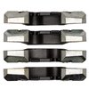1551-1656-00 5000 Advanced Low-Metallic Brake Pads, 2012-2021 BMW, Position: Rear - image 3