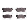 1551-1658-00 5000 Advanced Ceramic Brake Pads, 2012-2017 Mitsubishi, Position: Front