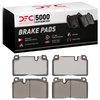1551-1663-00 5000 Advanced Ceramic Brake Pads, 2013-2020 Multiple Makes/Models, Position: Front - image 4