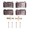 1551-1663-01 5000 Advanced Ceramic Brake Pads & Hardware Kit, 2013-2020 Multiple Makes/Models, Position: Front - image 2