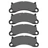 1551-1664-00 5000 Advanced Low-Metallic Brake Pads, 2012-2016 Porsche, Position: Front - image 2