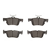 1551-1665-10 5000 Advanced Ceramic Brake Pads, Fits Select Ford/Lincoln/Mercury/Mazda, Position: Rear - image 1