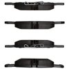 1551-1665-10 5000 Advanced Ceramic Brake Pads, Fits Select Ford/Lincoln/Mercury/Mazda, Position: Rear - image 3