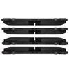 1551-1666-00 5000 Advanced Low-Metallic Brake Pads, 2013-2014 Ford/Lincoln/Mercury/Mazda, Position: Front - image 3
