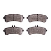 1551-1669-00 5000 Advanced Low-Metallic Brake Pads, 2013-2019 Mercedes-Benz, Position: Rear