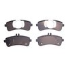 1551-1669-00 5000 Advanced Low-Metallic Brake Pads, 2013-2019 Mercedes-Benz, Position: Rear - image 2