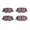 1551-1679-00 5000 Advanced Ceramic Brake Pads, Fits Select Multiple Makes/Models, Position: Rear - image 1
