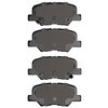 1551-1679-00 5000 Advanced Ceramic Brake Pads, Fits Select Multiple Makes/Models, Position: Rear - image 2