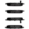 1551-1679-00 5000 Advanced Ceramic Brake Pads, Fits Select Multiple Makes/Models, Position: Rear - image 3