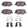 1551-1679-02 5000 Advanced Ceramic Brake Pads & Hardware Kit, 2014-2018 Ford/Lincoln/Mercury/Mazda, Position: Rear - image 2