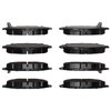 1551-1682-00 5000 Advanced Semi-Metallic Brake Pads, 2012-2020 Multiple Makes/Models, Position: Rear,Fr,Front,Rr - image 3
