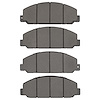 1551-1683-00 5000 Advanced Ceramic Brake Pads, 2013-2020 Hino, Position: Rr,Fr