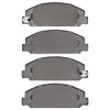 1551-1683-00 5000 Advanced Ceramic Brake Pads, 2013-2020 Hino, Position: Rr,Fr - image 2