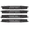 1551-1683-00 5000 Advanced Ceramic Brake Pads, 2013-2020 Hino, Position: Rr,Fr - image 3