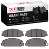 1551-1683-00 5000 Advanced Ceramic Brake Pads, 2013-2020 Hino, Position: Rr,Fr - image 4