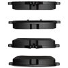 1551-1689-00 5000 Advanced Low-Metallic Brake Pads, 2013-2021 Mercedes-Benz, Position: Rear - image 3