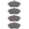 1551-1694-00 5000 Advanced Low-Metallic Brake Pads, 2012-2020 Multiple Makes/Models, Position: Front - image 2