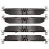 1551-1694-00 5000 Advanced Low-Metallic Brake Pads, 2012-2020 Multiple Makes/Models, Position: Front - image 3