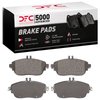 1551-1694-00 5000 Advanced Low-Metallic Brake Pads, 2012-2020 Multiple Makes/Models, Position: Front - image 4