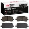 1551-1698-00 5000 Advanced Ceramic Brake Pads, Fits Select Acura/Honda, Position: Rear - image 3