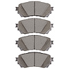 1551-1711-00 5000 Advanced Ceramic Brake Pads, 2014-2021 Ford/Lincoln/Mercury/Mazda, Position: Front - image 1
