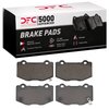 1551-1718-00 5000 Advanced Ceramic Brake Pads, Fits Select GM, Position: Rear - image 4