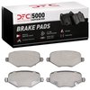 1551-1719-00 5000 Advanced Ceramic Brake Pads, 2009-2016 Multiple Makes/Models, Position: Rear - image 4