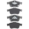 1551-1721-00 5000 Advanced Ceramic Brake Pads, 2014-2019 Mopar, Position: Front - image 2