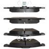 1551-1721-00 5000 Advanced Ceramic Brake Pads, 2014-2019 Mopar, Position: Front - image 3