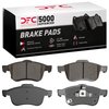 1551-1721-00 5000 Advanced Ceramic Brake Pads, 2014-2019 Mopar, Position: Front - image 4