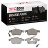 1551-1721-10 5000 Advanced Ceramic Brake Pads, 2015-2021 Mopar, Position: Front - image 4