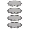 1551-1729-00 5000 Advanced Ceramic Brake Pads, 2014-2018 Ford/Lincoln/Mercury/Mazda, Position: Rear - image 2