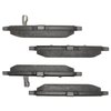 1551-1729-00 5000 Advanced Ceramic Brake Pads, 2014-2018 Ford/Lincoln/Mercury/Mazda, Position: Rear - image 3