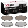 1551-1729-00 5000 Advanced Ceramic Brake Pads, 2014-2018 Ford/Lincoln/Mercury/Mazda, Position: Rear - image 4